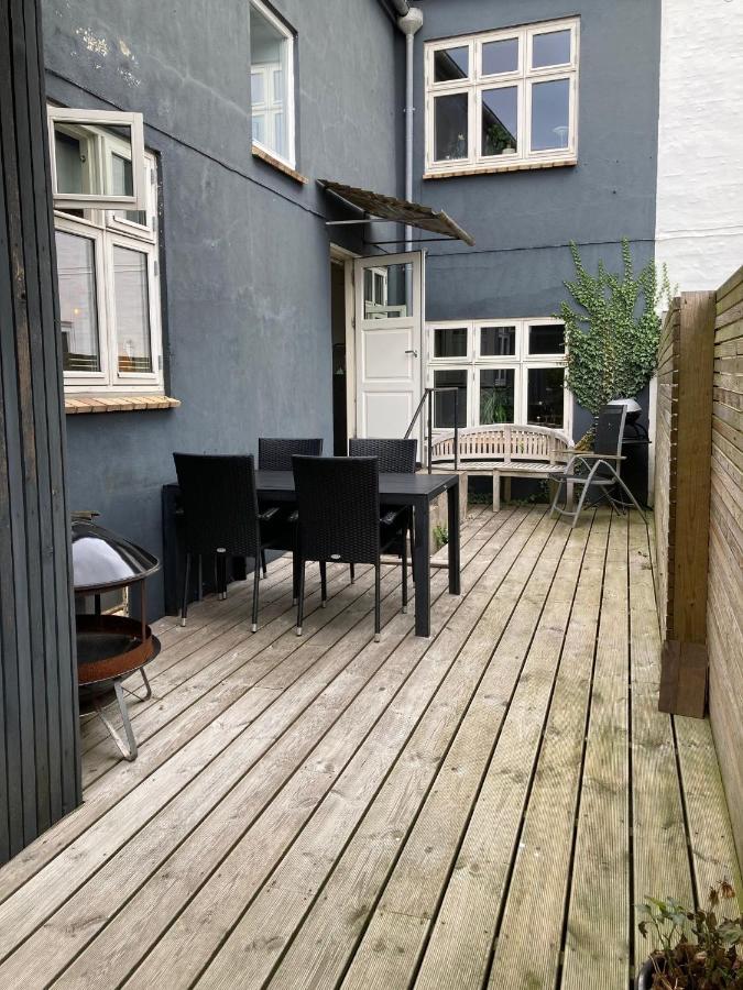 Central Beliggenhed Lys Og Hyggelig Kolding Eksteriør bilde