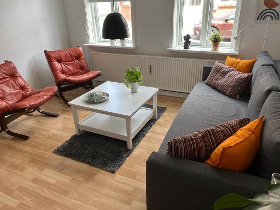 Central Beliggenhed Lys Og Hyggelig Kolding Eksteriør bilde